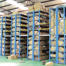 番禺閣樓貨架在倉庫貨架使用中應注意那些？