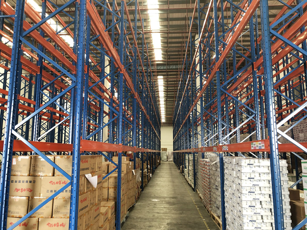 倉庫高位重型貨架項目