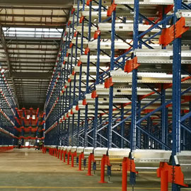 動(dòng)力式貨架與非動(dòng)力式倉(cāng)庫(kù)貨架的比較