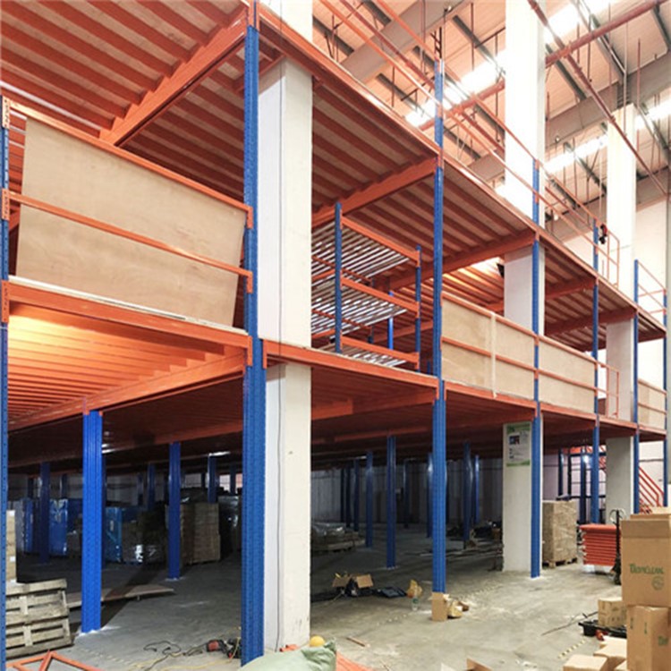 定制閣樓貨架：從生產(chǎn)到運輸安裝