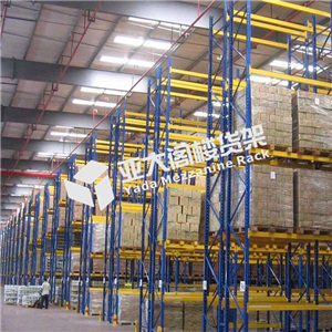 五金制造行業用亞大倉庫重型貨架好評連連